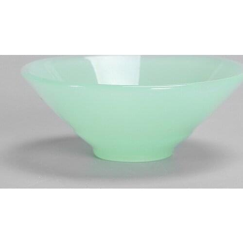 Ceramic single glass hat tea cups suet jade porcelain large tea cups upscale tea set supplies home hospitality to share