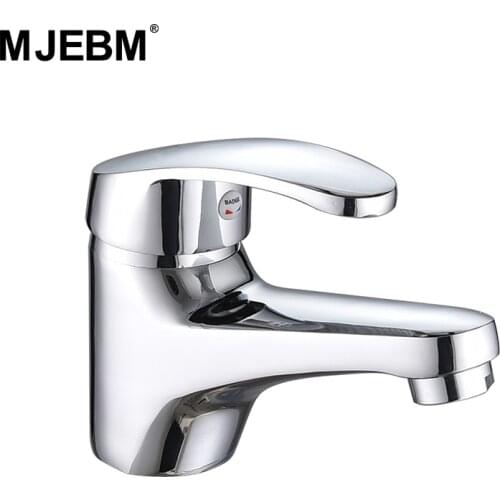 Classic bathroom basin faucet elegant fauce brass faucet single-handle faucet chrome faucet