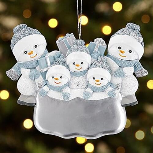 Fashion Creative Scarf Snowman Ornament 2020 Pendant Christmas-Tree Decorating