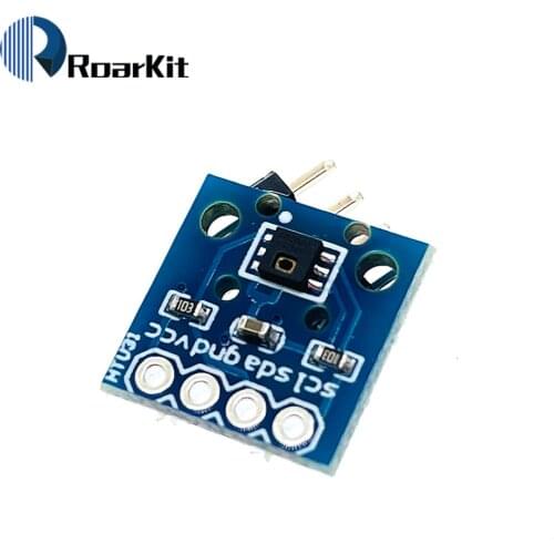 HTU31D Temperature And Humidity Sensor Module I2C High-Precision Probe HTU21D Upgrade Version HTU31 For Arduino DC 3.3~5.5V