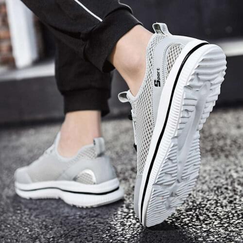 Men Sports Shoes Men Running Shoes Breathable Runners For Men Sport Summer Sneakers Husband Tennis Basket Work Working Runners