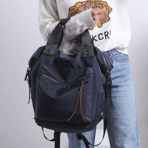 Nylon Backpacks Women Big Capacity School Backpacks for Girls Teenagers Female Travel Bag Students Casual Laptop Bagpack