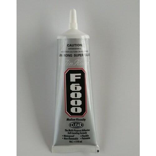 New Style 110ML Phone Lcd F6000 Glue Multi-purpose Adhesive Epoxy Resin For Jewelry Diy Crystals Rhinestones
