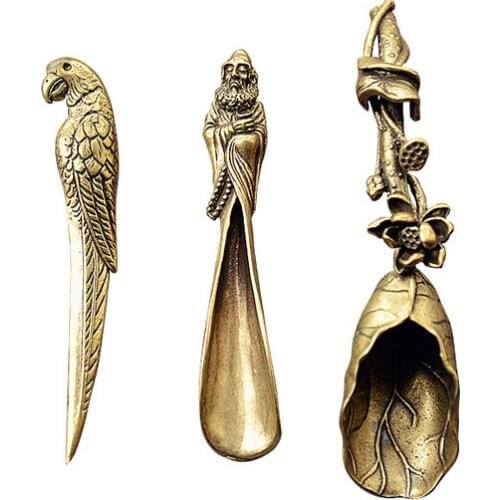 Arts Crafts Copper Bronze Sculpture Lion King Formidable Statue Metal Crafts Animals Lions Carving Hotel Decoration