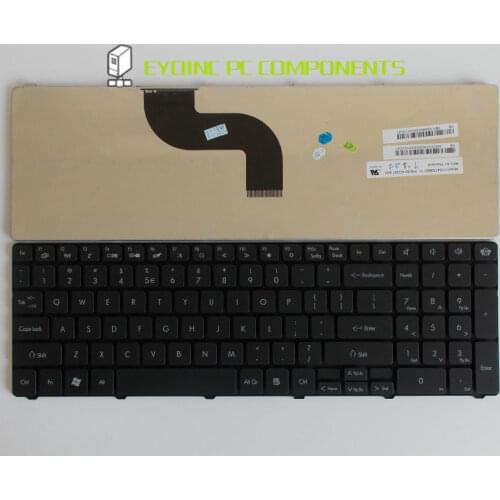 Original Keyboard for Gateway KB.I170G.197 PK130C82000 NSK-ALB1D NSKALB1D US Layout Black