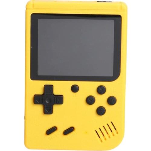 Portable Mini Video Game Player 8-Bit Built-in 400 Classic Games 3.0 Inch TFT Retro Pocket Game Console