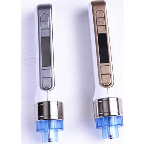 Portable 3D Micro Nano Hydro Water Mesotherapy Gun Hyaluron Acid Pen Korean Makeup Essence Importer Vitamin Injection Anti-aging