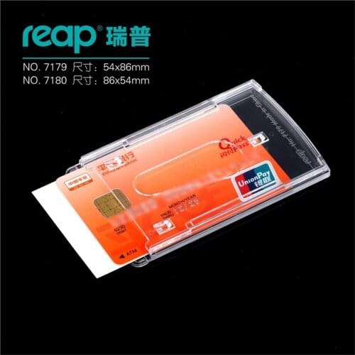 Ps Reap 7179 86*54mm with Lanyard Id/ic Card Holder Tag Badge for Kids Name Labelschool Camp Office Business