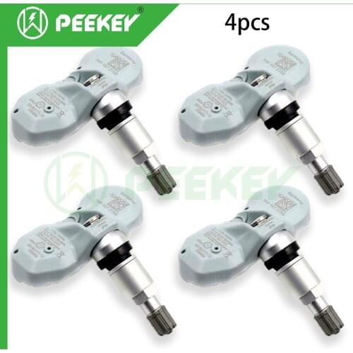 4pcs Tire Pressure Monitor System Sensors TPMS sensor 4Pcs Car Tire For Audi Volkswagen 7PP907275 315Mhz