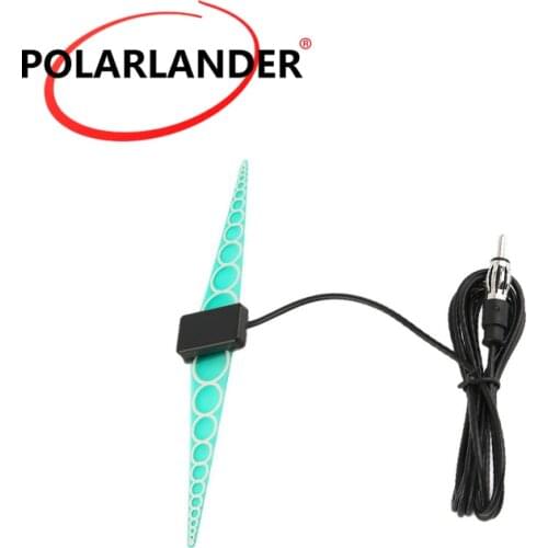 12V Auto Car Antenna Hidden Antenna AM FM Radio Aerials Amplifier For U/niversal Car TV Digital Amplification Antenna 48-860 MHZ