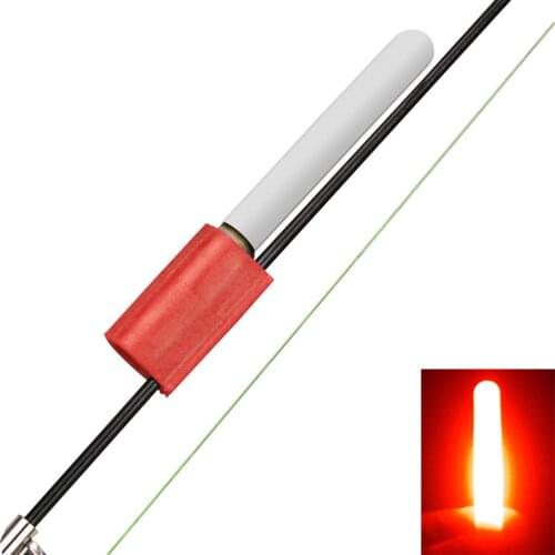 Fireflies for Fishing Float Portable LED Light Stick For Fishing Float Green 3Inch Light Night Float Rod Lights Dark Glow Stick