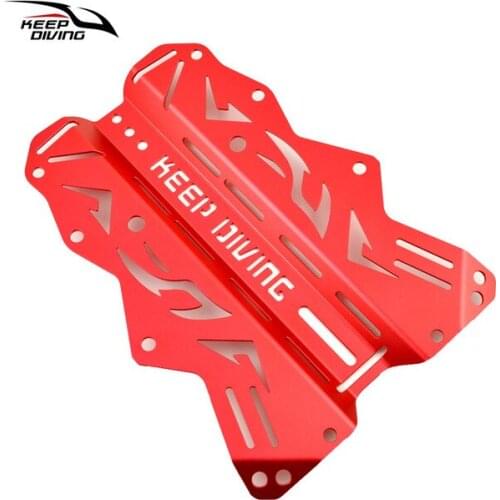 Aluminum Alloy Technic Diving Backplate Wing BCD Ultralight backplane For Scuba Diving Harness System Hardware Backmount