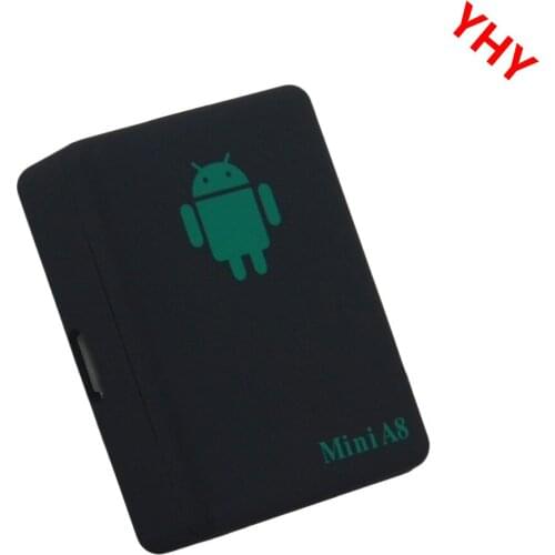YHY A8 GSM GPRS GPS LBS Global Locator Real Mini Time Car Kid A8 GSM/GPRS/GPS Tracking Tracker USB Cable tracker gps