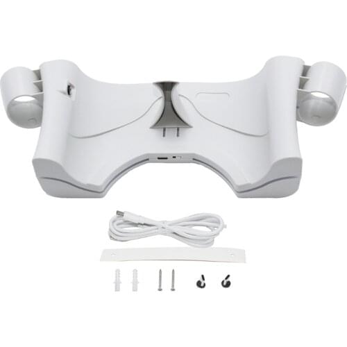 Charging Dock Station Quick Charge Stand Base VR Accessories For -Oculus Quest 2 VR Headset Accessory M5TB