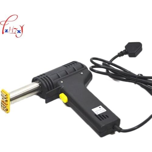 1PC Small Hand-held Hot Stamping Machine PU Leather Hot Stamping Machine Handheld Branding Machine 220V 300W