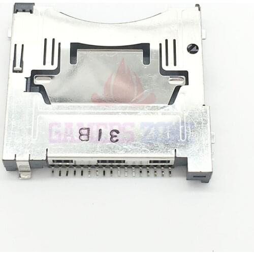 5PCS Used Card Reader Slot Game Card Socket Replacement for Nintendo 3DS / 3DS XL LL