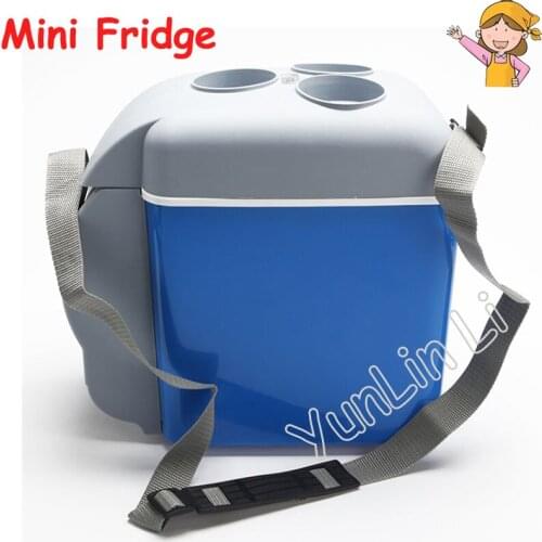 7.5L Household Fridge12V Refrigerator ABS Freezer Home Refrigerator Office Refrigerator
