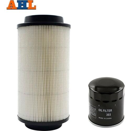 AHL 1Set Air Filter & Oil Filter For Polaris 7080595 2520799 3084963 2530009 ATP500 Hawkeye400 Magnum325 500 Ranger 425