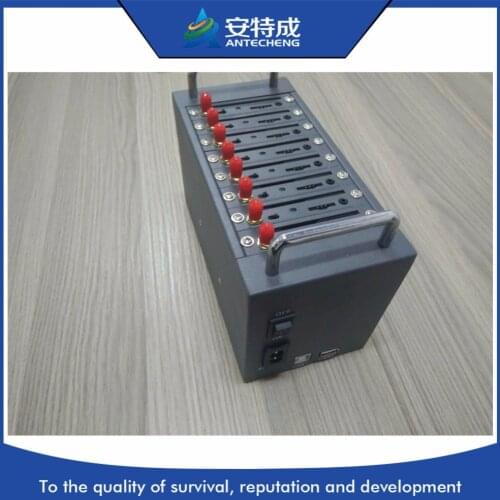 Antecheng factory 4G LTE EC25-A 8 ports modem SMS sending 4G EC25A modem supporting imei change by AT command