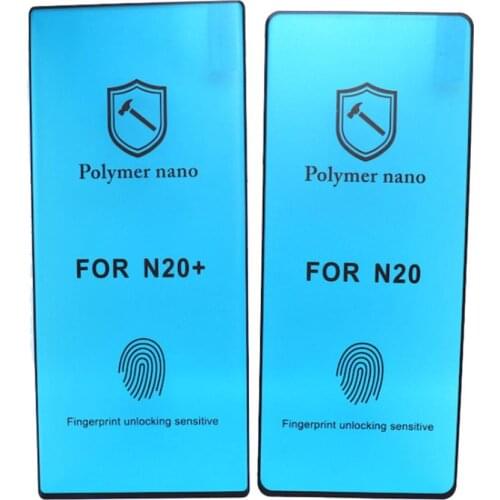 Anti-Shock Soft Polymer nano Screen Protector For Samsung Galaxy Note 20 Plus Full Cover PMMA Ceramics Protective Film