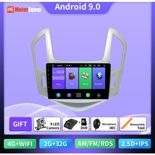 Car Radio For Chevrolet Cruze lacetti 2012 2013 2014 2015 Multimedia Player Stereo Video GPS Navigation 4G WiFi AI Voice Control