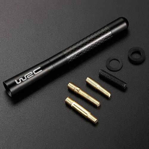 Carbon Fiber Radio Car Antenna for Ford Fiesta Ford Focus 2 3 Peugeot Citroen VW Opel Astra Skoda Toyota MAZDA 3 6 Peugeot Honda