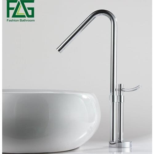 Free Shipping Modern Bathroom Faucet, Brass Chrome Polish Single Handle Water Bath Basin Mixer Faucet, torneira banheiro