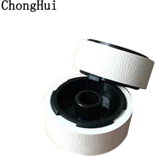 ChongHui 2Pcs Set Pick Up Roller Lexmark T630 40X0070 Rubber Original Copier Pick Up Roller Rubber Wheel Paper Round