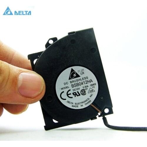 For delta BSB0412HA 40mm 4cm DC 12V 0.30A Blower turbo cooler