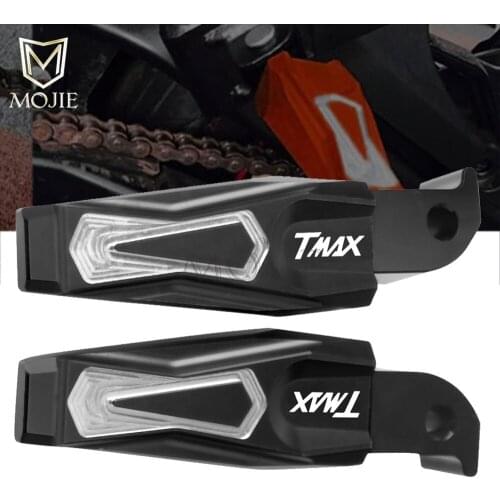 For Yamaha TMAX T-MAX 500 530 TMAX530 TMAX500 XP500 2013-2016 2014 2015 Motorcycle Rear Foot Pegs Footrest Pedals Passenger
