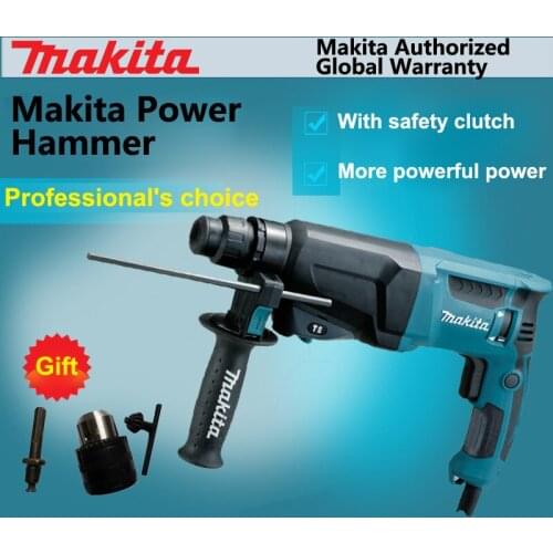 Japan HR2611F Electric Hammer Impact Drill Multifunction Damping Hand Drill 800 W