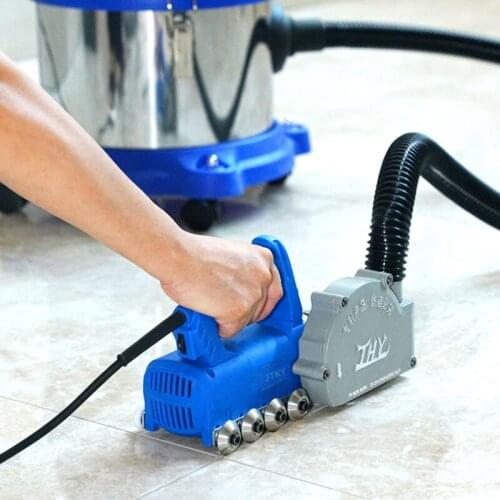 Electric Tile Seam Cleaner Machine QFJ-00 Beautiful Seam Agent Construction Tool Ceramic Floor Tile Cleaner Slotting Device 220V