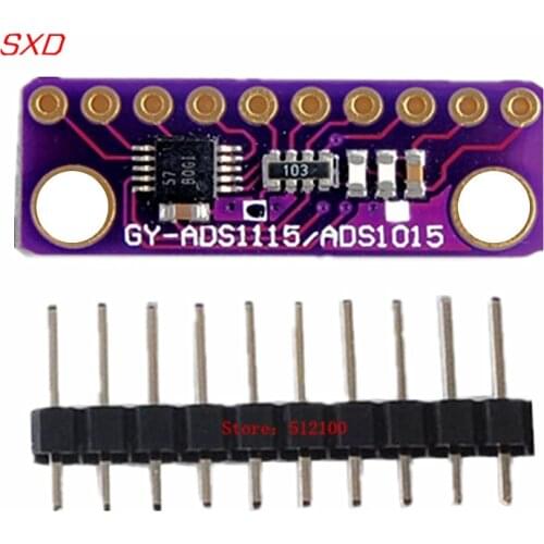 GY-ADS1115 ADS1115 16Bit ADC 4-Channel channel modulus AD conversion module adjustable amplification