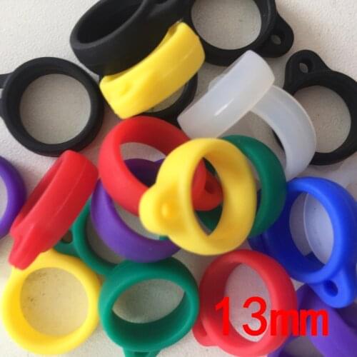 13MM Vape Lanyard Rings Ring Bands for 13mm-24mm Vape Pod Pen kit EGO EVOD Accessories1000pcs