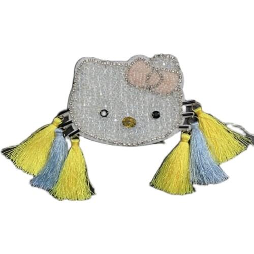 Cute Plush Bear for Children Casual Wear Patch Sweater Denim Clothing Accessories Clothes Decoration DIY Handmade Accessories