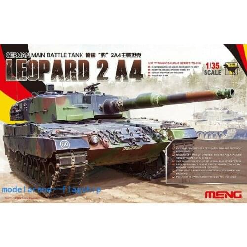 Meng Model 1/35 TS016 German Main Battle Tank Leopard 2 A4