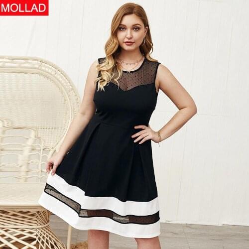 Черные летние платья MOLLAD China At AliExpress