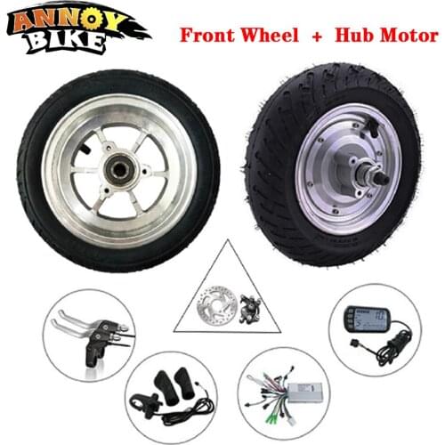 Electric bike conversion kit Hub Motor 9inch 24V 36V48V 350W/500W BLDC hub motor Motor wheel kit for electric scooter