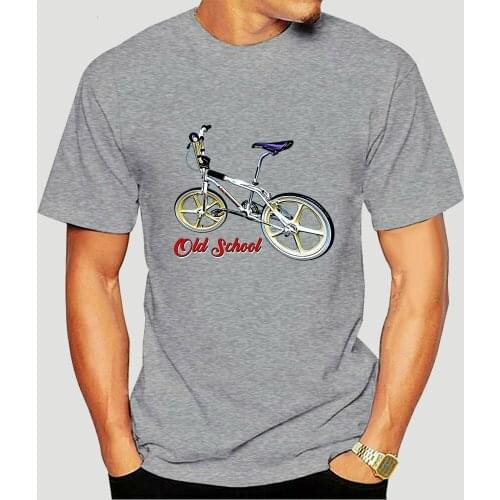 Men tshirt old school bmx Unisex T Shirt(3) Printed T-Shirt tees top-0566D