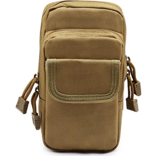 MOLLE Tactical Smartphone Pouch Holster Cell Phone Bag