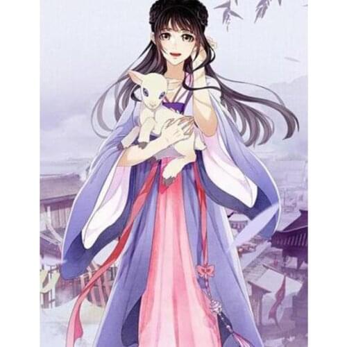 Mo Dao Zu Shi DIY Cross Stitch 11CT Kits Craft Set Cotton Thread Printed Canvas Home Decoration For Living Room New Design