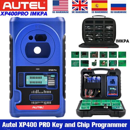Autel XP400PRO Key and Chip Programmer Work with Autel MaxiIM IM608/IM508