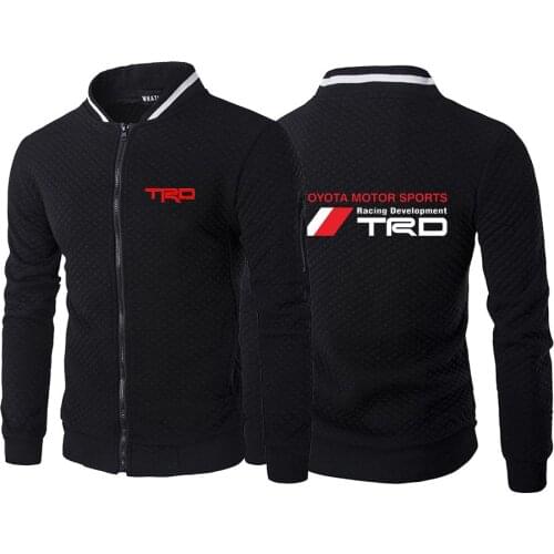 2021 New Toyota Automotive TRD Logo Plus size Sweatshirt Man Hoodies Casual Pullovers Autumn Winter warm clothes
