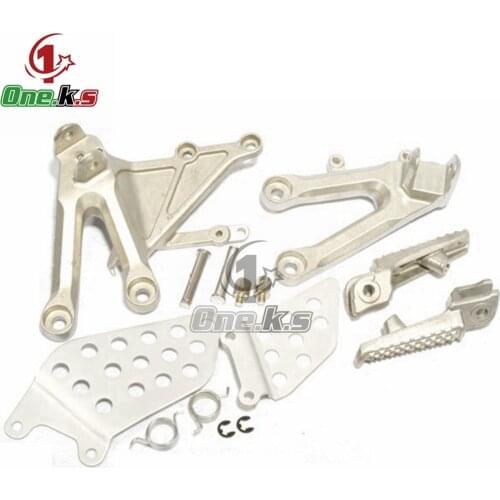 Motorcycle Foot Pegs Rest Rearset Rear Set Footrest For Honda CBR1000RR 2004 2005 2006 2007