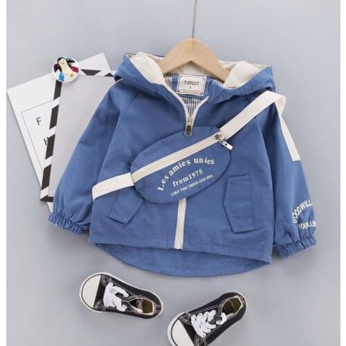Casual Zipper Spring Autumn Baby Clothes Pocket Fashion Blouse Kid Hoodies Tops Boys Girls Cotton Leisure Sport Hooded Hoodies
