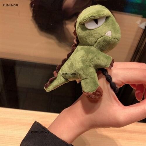 Multi Color , 11CM Small Stuffed Toy , Girls Gift Hair Accessories Tie Plush Doll