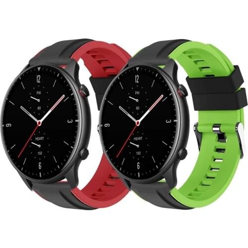 Watch Band for Xiaomi Huami Amazfit GTR 47mm/Gtr2 Strap for Amazfit Pace/Stratos 3 2 Watchband Replacement Band Correa