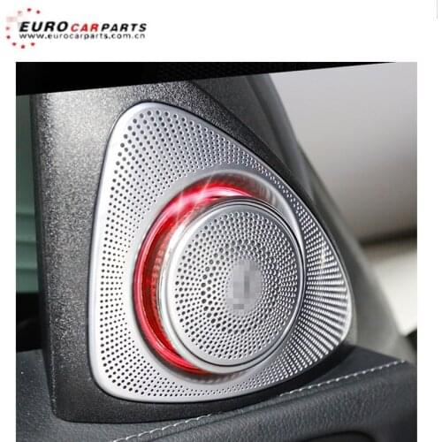 Christmas S class W222 horn car speakers fit for S class w222 2014-2018 year 3D Speakers rotating tweeters 7 colour or 64 color