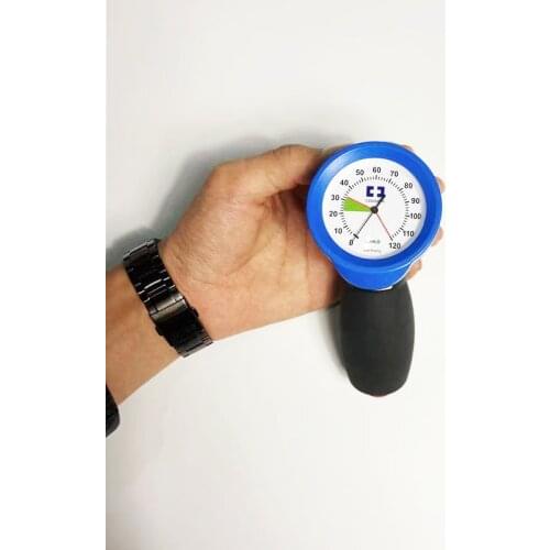 Handheld pressure gauge, air bag pressure gauge tracheal intubation pressure gauge