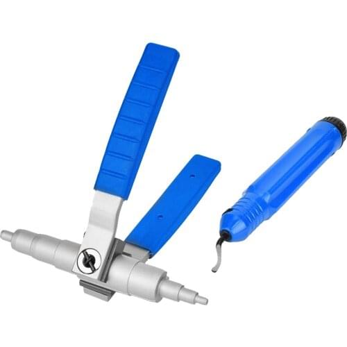 Hand Copper Pipe Expander Expanding Deburring Refrigeration Tool 1/4''-7/8